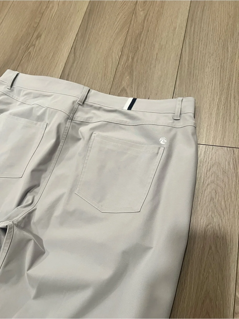 Rhoback tailored straight